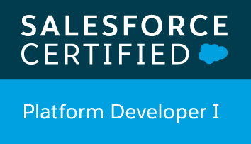 Salesforce certified platform developer